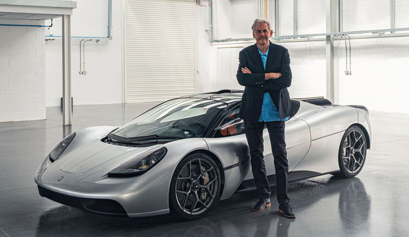 Gordon Murray Automotive T50 Limited Edition Supercar for 2022 